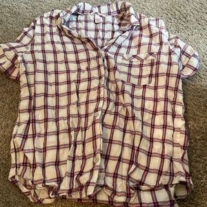 Victoria’s Secret large pajama top